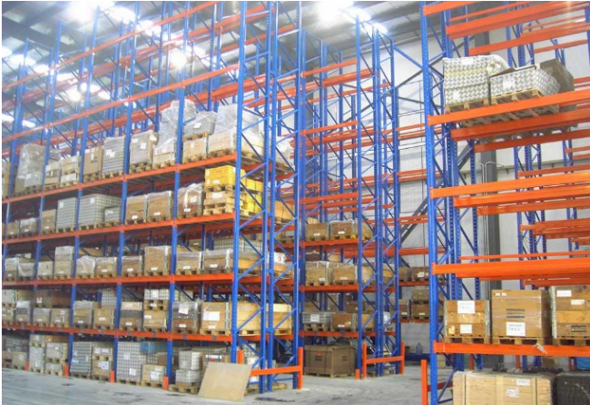 重型横梁式货架